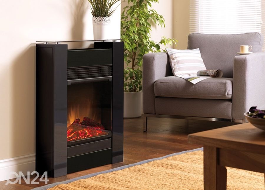 Sähkötakka DIMPLEX GISELLA BLACK kuvasuurennos