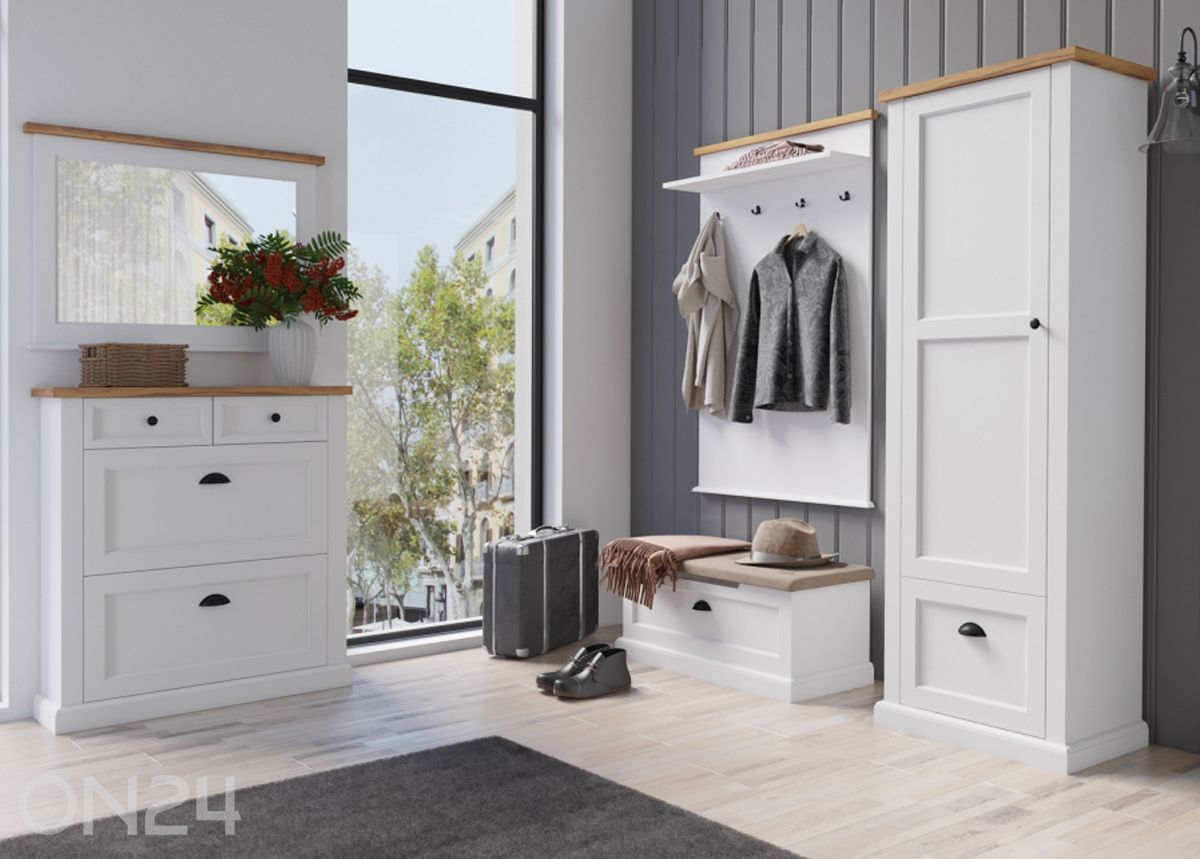 Säilytysarkku / penkki Galt kuvasuurennos