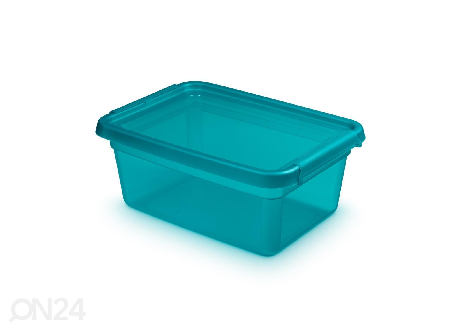 Säilytyslaatikko BaseStore 12,5 L, 28x38xh16 cm sininen kuvasuurennos