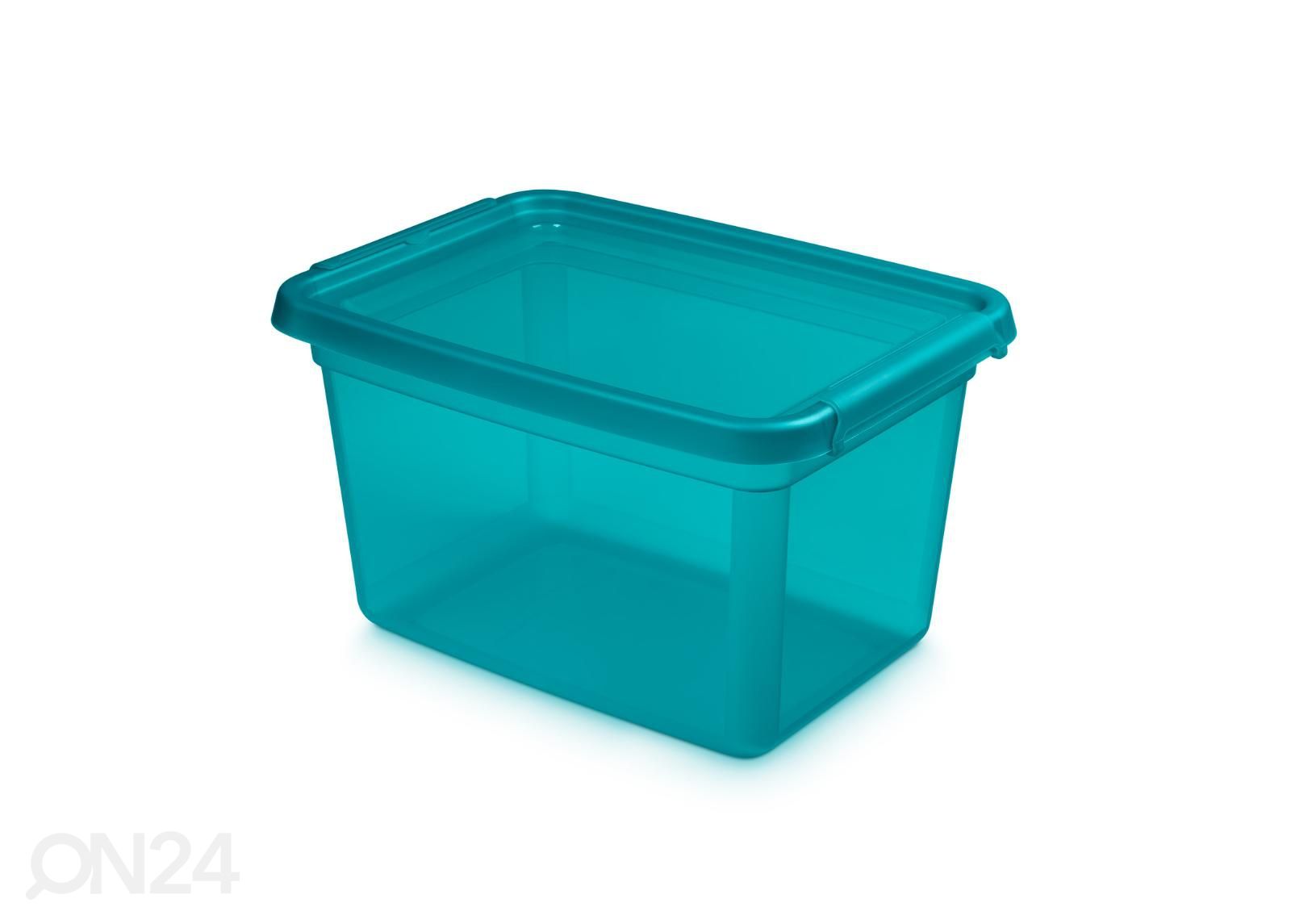 Säilytyslaatikko BaseStore 15 L, 28x38xh22,5 cm sininen kuvasuurennos