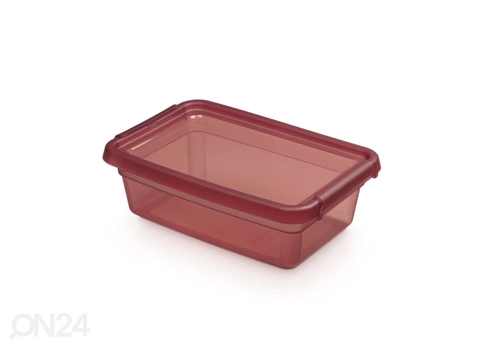 Säilytyslaatikko BaseStore 3 L, 19x28xh9 cm roosa kuvasuurennos