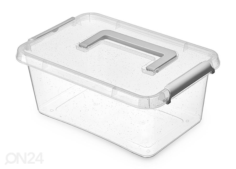 Säilytyslaatikko Orplast Antibacterial, 4,5 L, 29x20x12 cm, 2 kpl kuvasuurennos