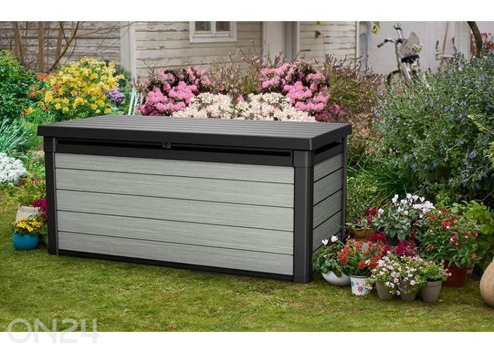 Säilytyslaatikko ulkokäyttöön Keter Denali 570 L, DuoTech kuvasuurennos