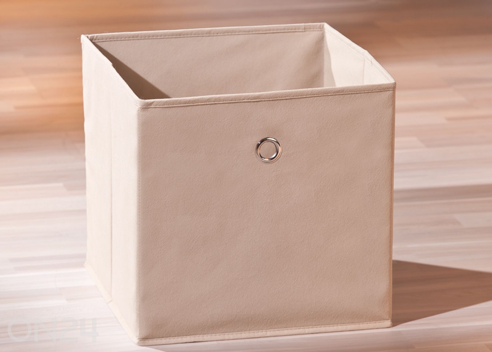 Säilytyslaatikko Winny 31x32x32 cm, beige kuvasuurennos