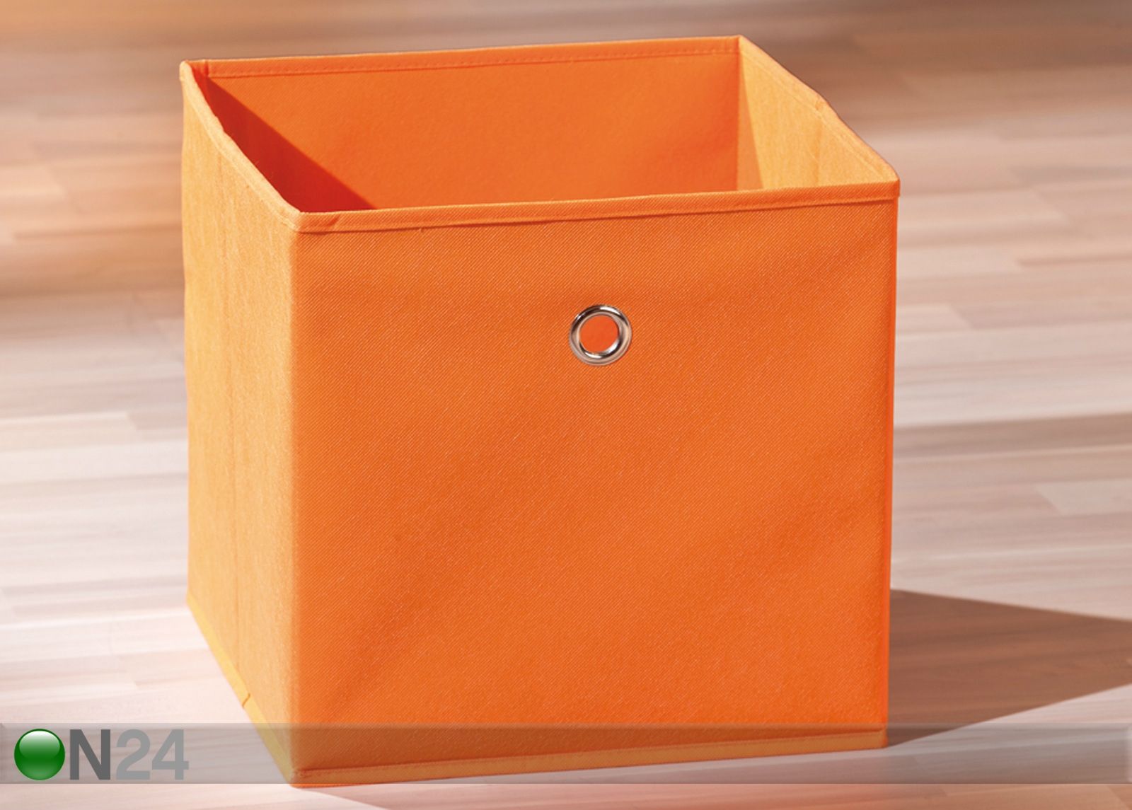 Säilytyslaatikko Winny 31x32x32 cm, oranssi kuvasuurennos