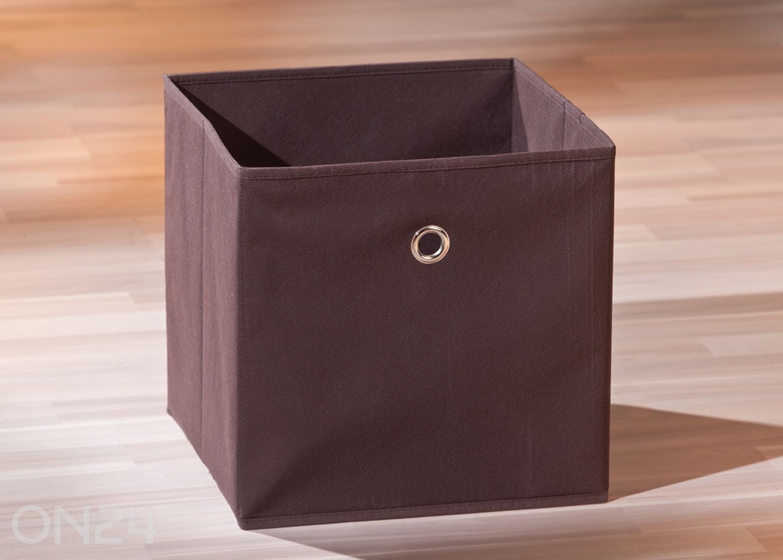 Säilytyslaatikko Winny 31x32x32 cm, ruskea kuvasuurennos