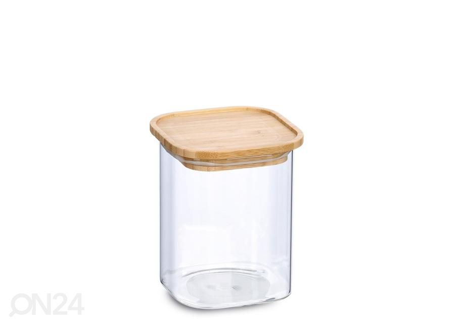 Säilytyspurkki bambukannella 900 ml kuvasuurennos