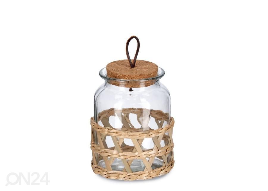 Säilytyspurkki Boho 1000 ml kuvasuurennos