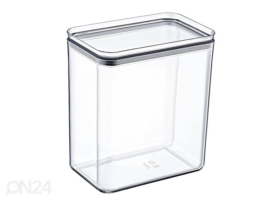 Säilytyspurkki Crystal 2,6 L kuvasuurennos