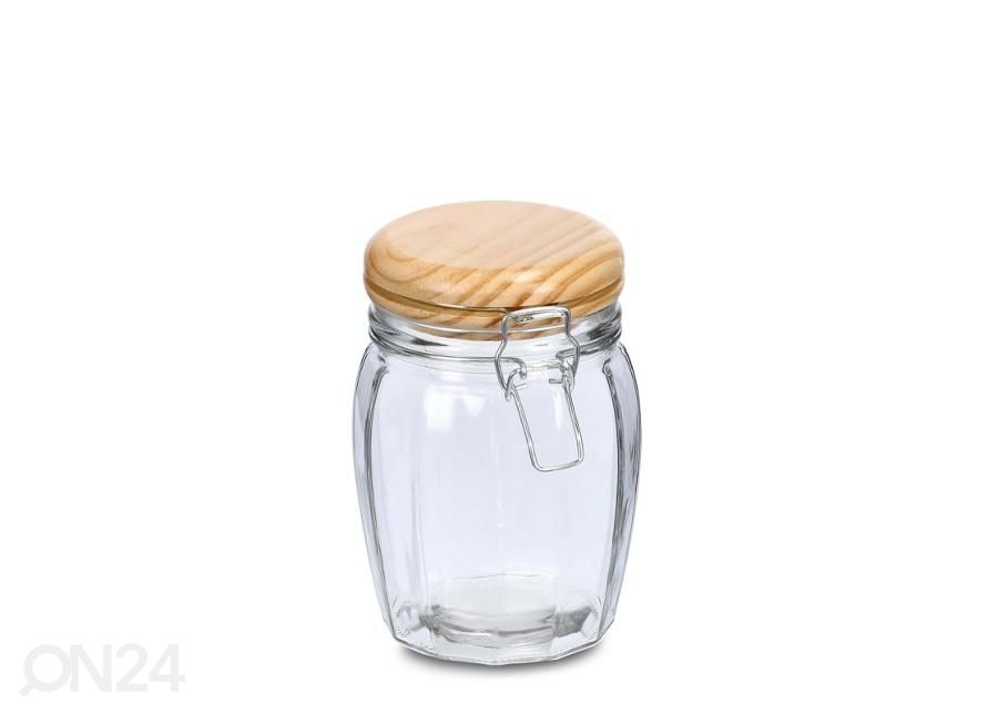 Säilytyspurkki kannella 840 ml kuvasuurennos