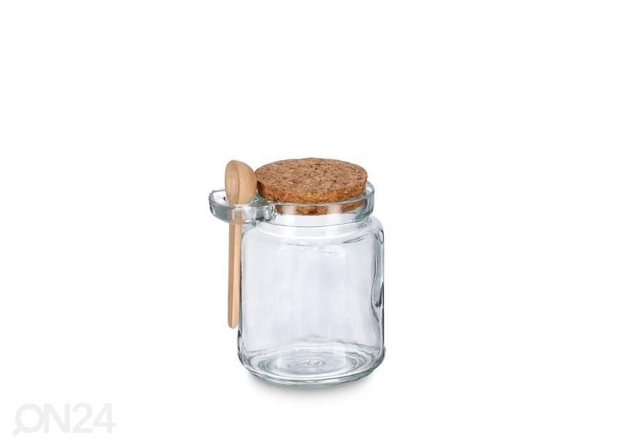 Säilytyspurkki lusikalla 240 ml kuvasuurennos