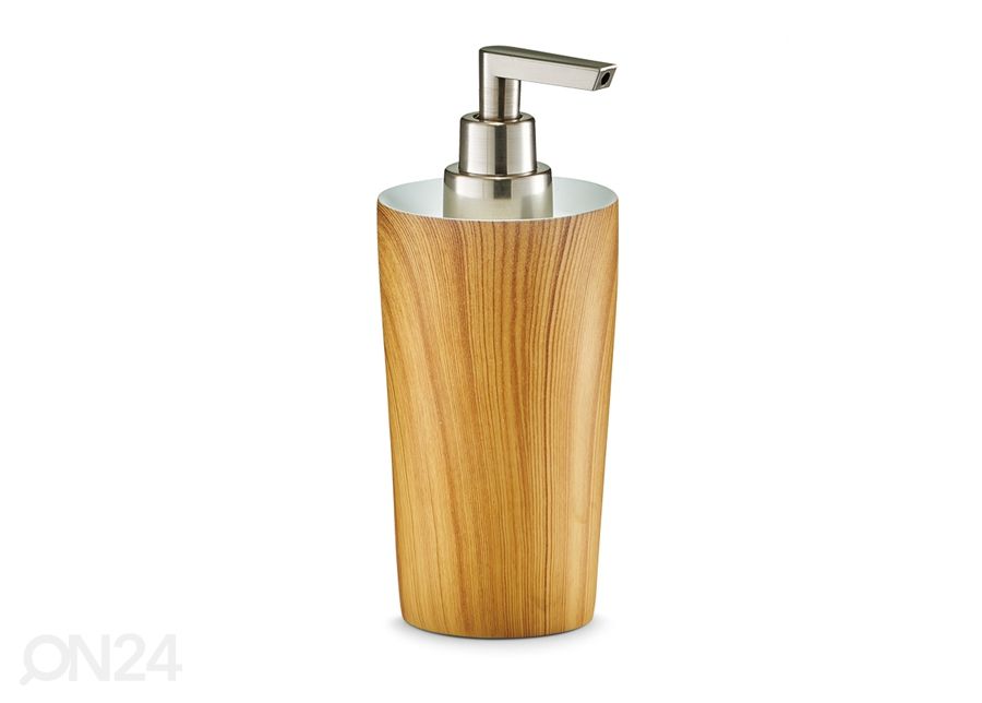 Saippuapumppu WOOD kuvasuurennos