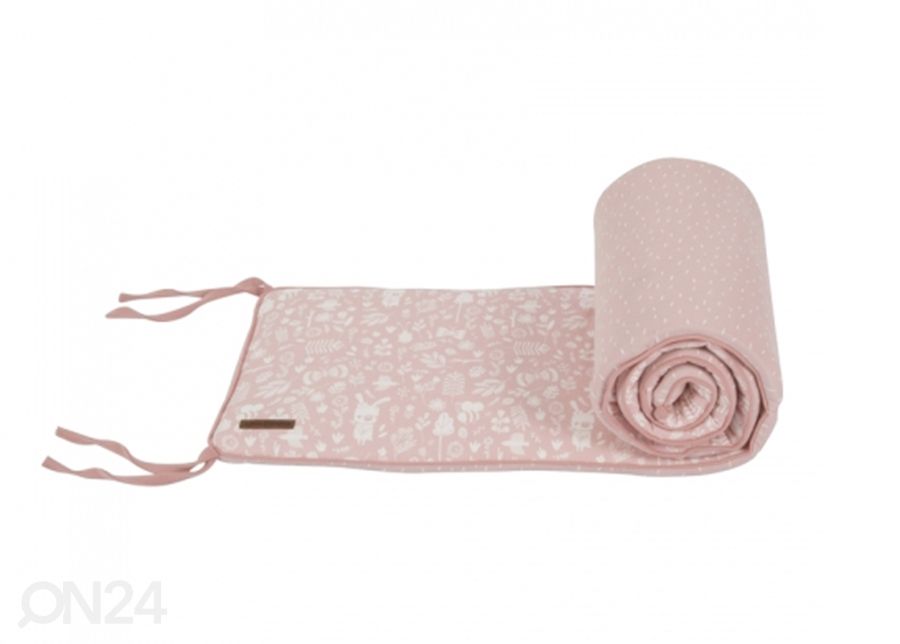 Sängyn pehmuste PINK ADVENTURE kuvasuurennos