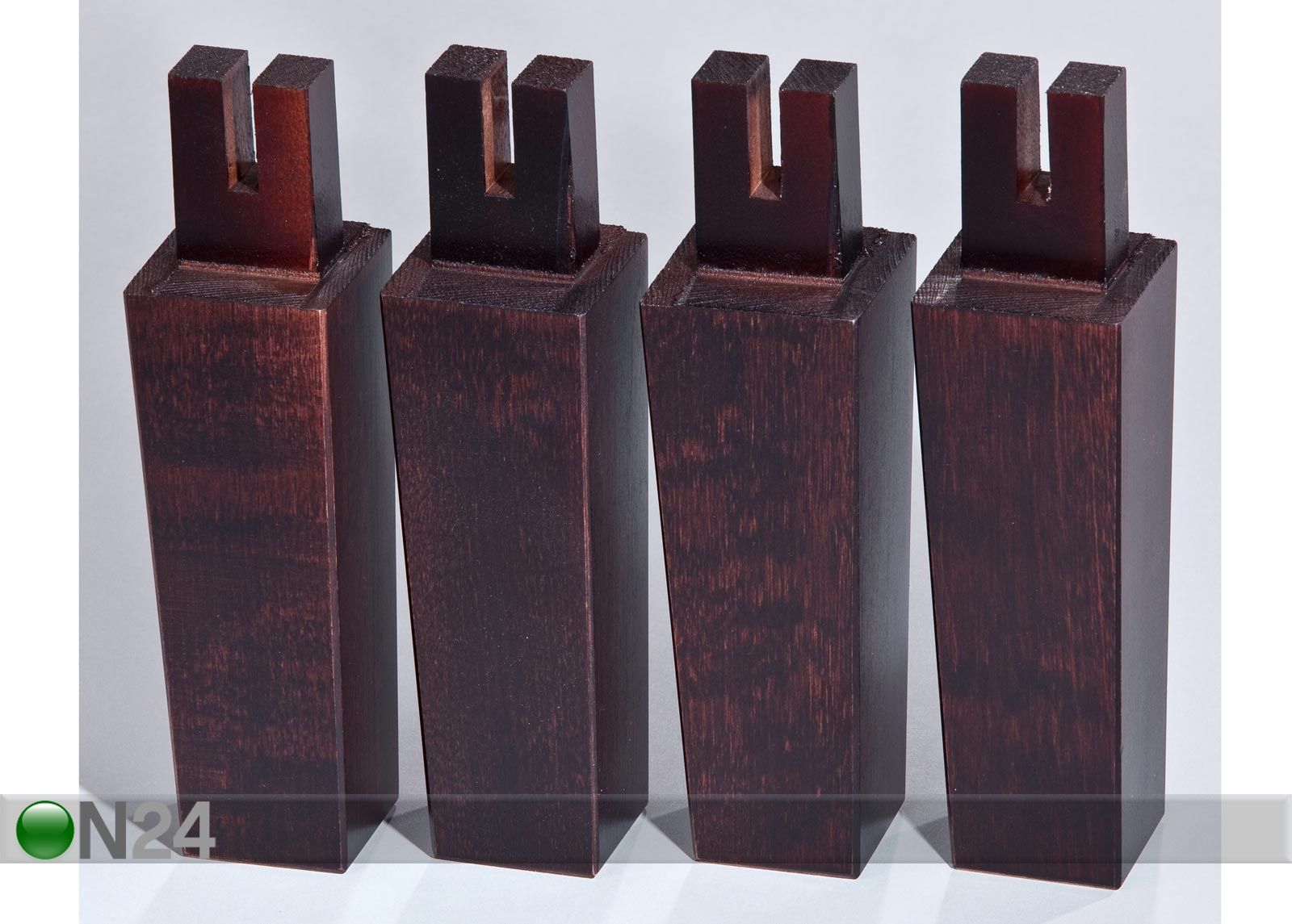Sängynjalat, 18 cm wenge kuvasuurennos