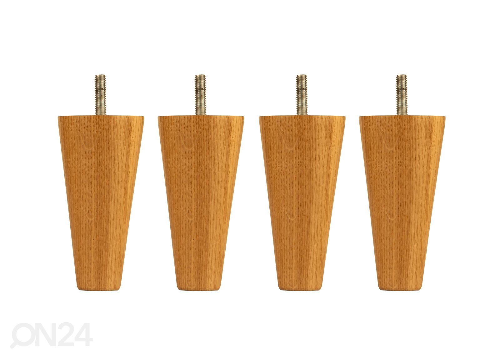 Sängynjalat tammi 4 kpl h12 cm kuvasuurennos