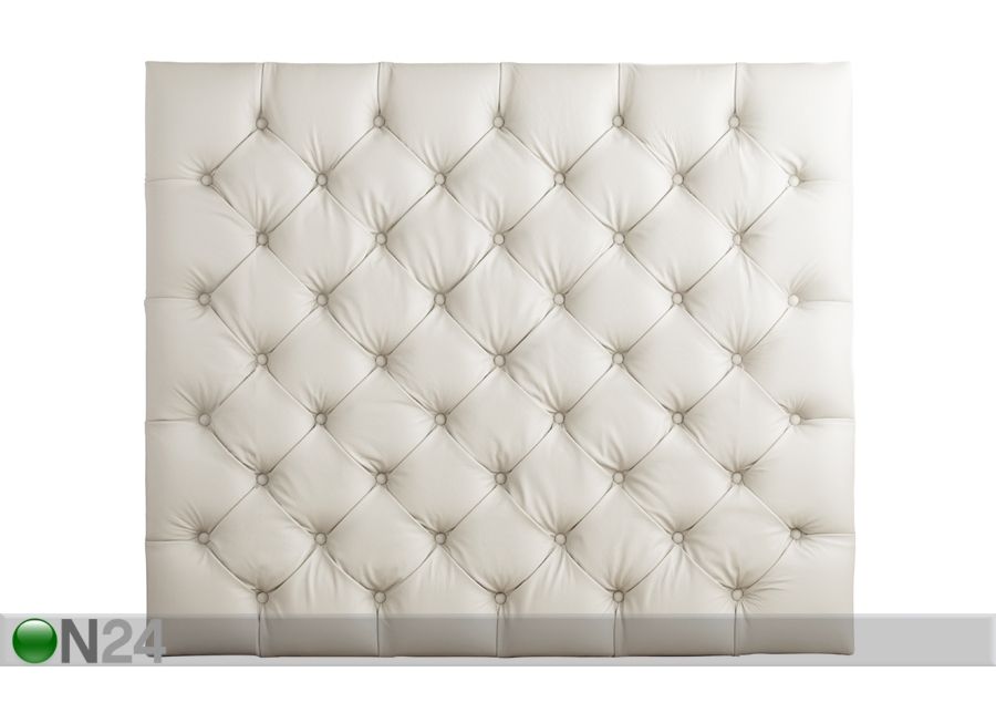 Sängynpääty, nahka 90x100 cm kuvasuurennos