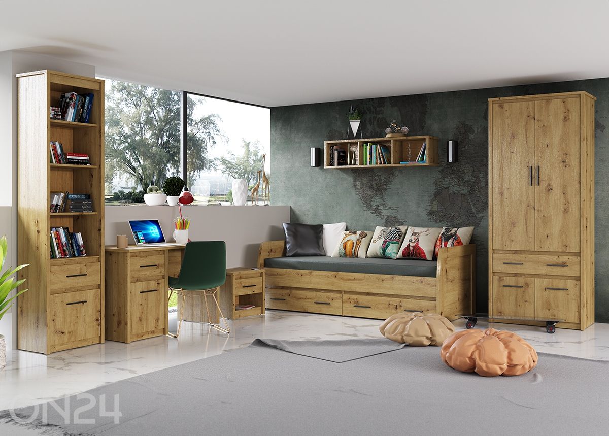 Sängynrunko Ayson 90x200 cm kuvasuurennos