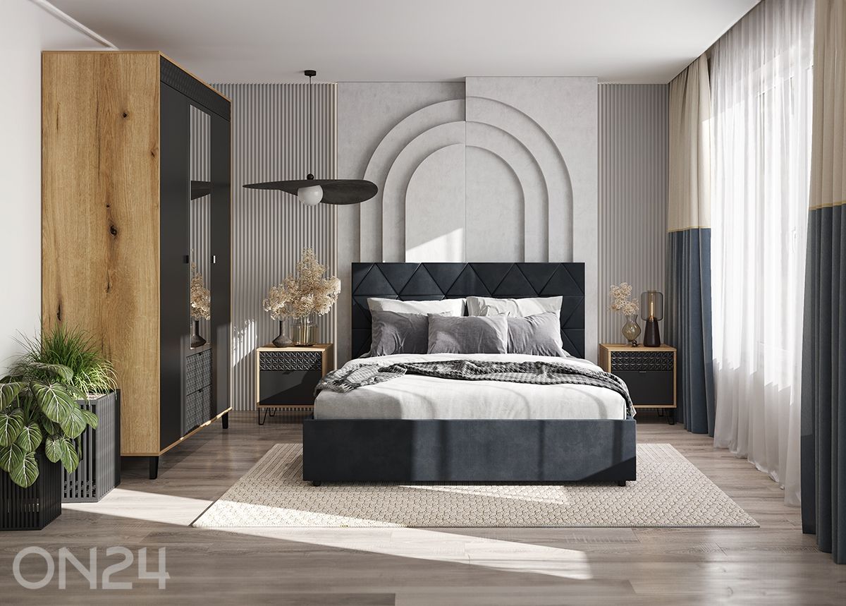 Sängynrunko Bellano 160x200 cm kuvasuurennos