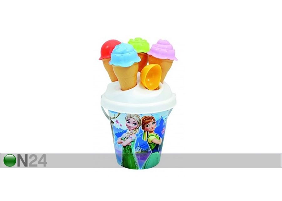 Sanko FROZEN jäätelömuoteilla kuvasuurennos