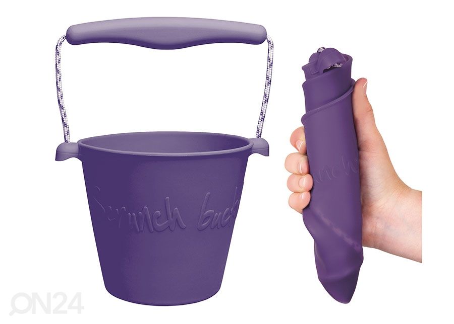 Sanko Scrunch, tumma violetti kuvasuurennos