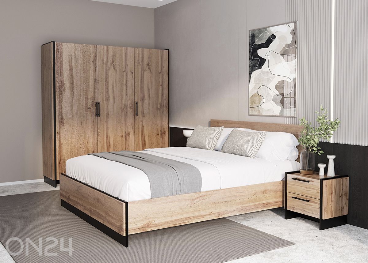 Sänky Amino 160x200 cm kuvasuurennos