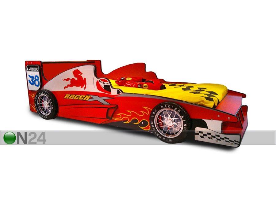 Sänky GP-FORMULA 93x190 cm + patja kuvasuurennos
