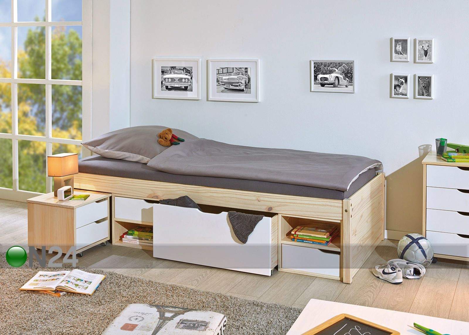 Sänky Gudjam 80x190 cm kuvasuurennos