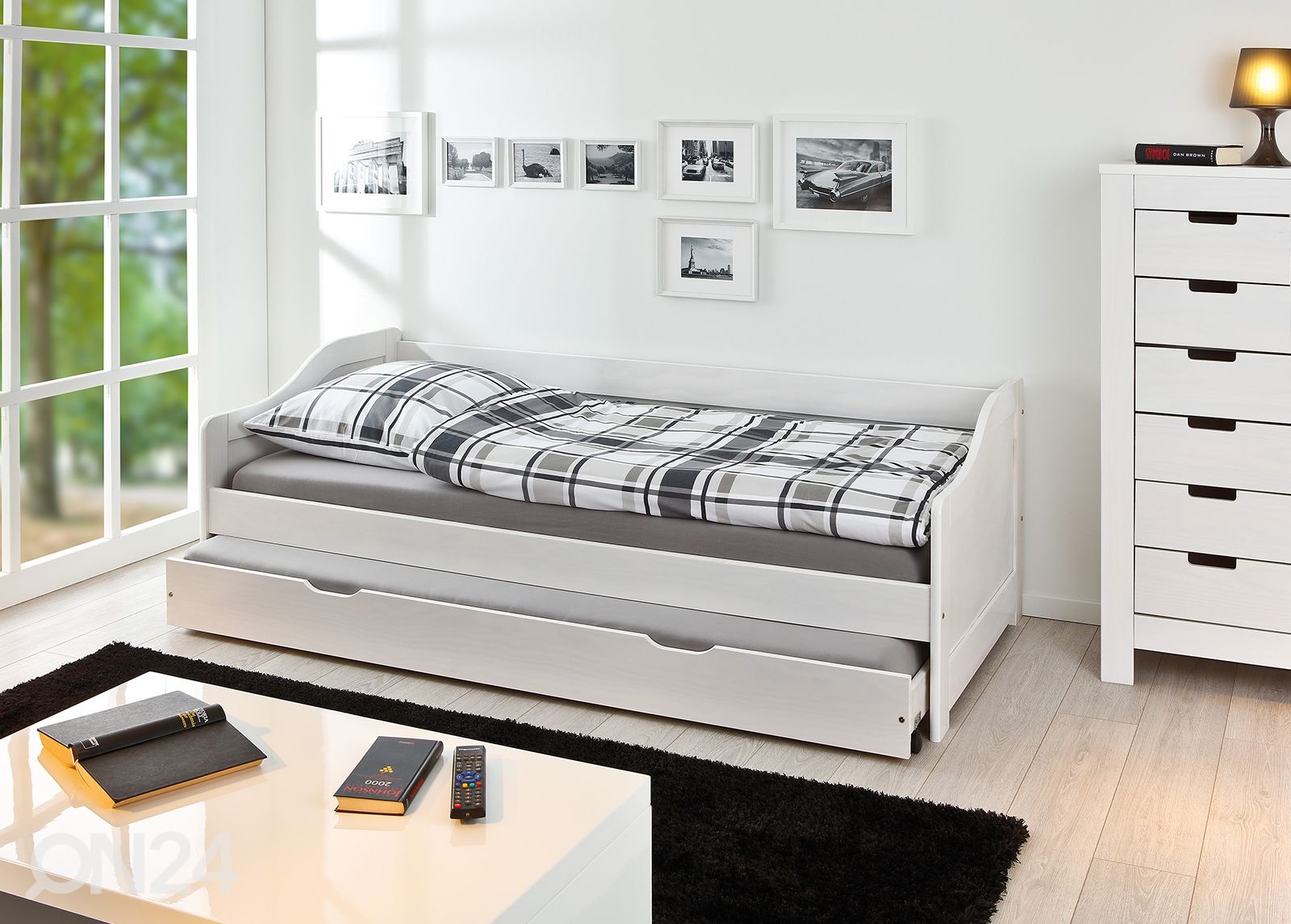 Sänky Leonie 80x190 cm kuvasuurennos