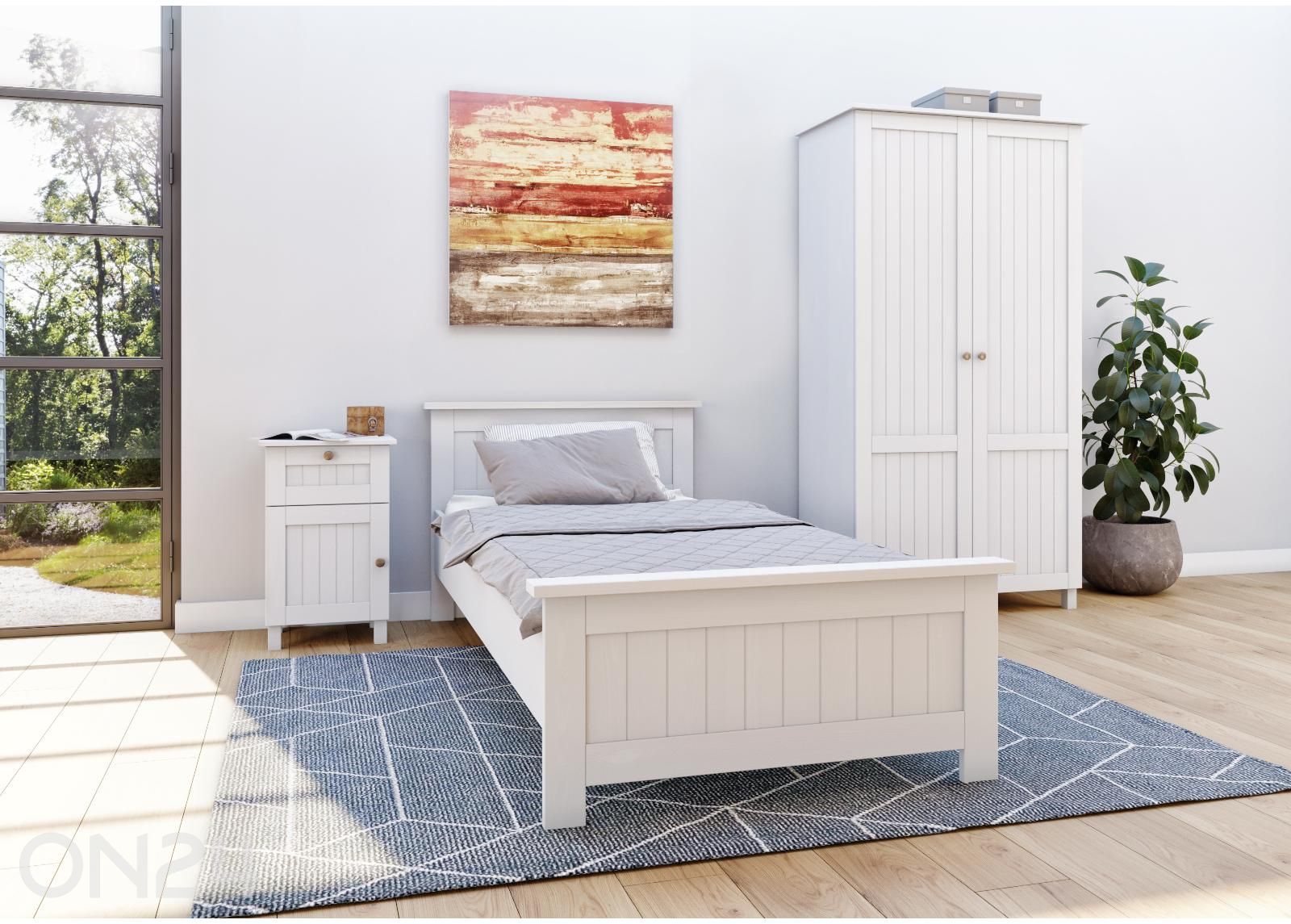 Sänky Lote 90x200 cm kuvasuurennos