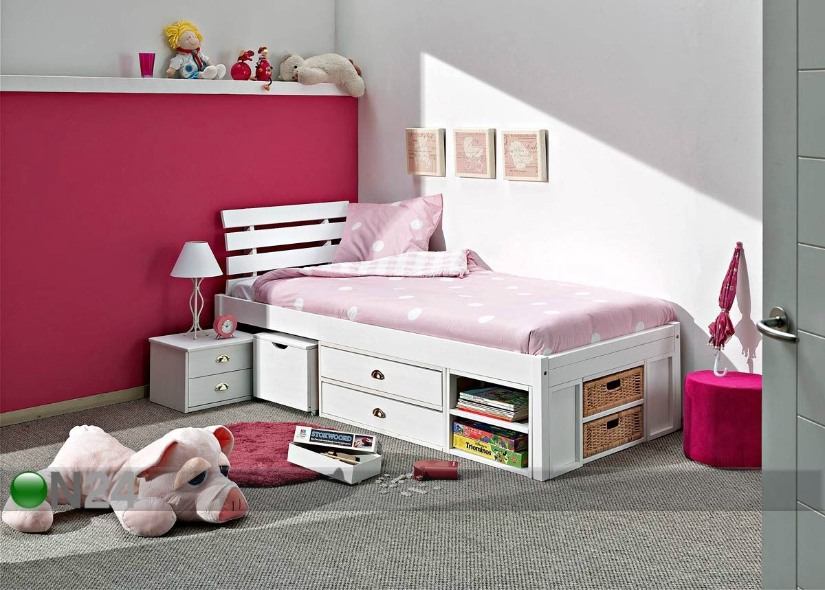 Sänky LUNIA, mänty 90x200 cm kuvasuurennos