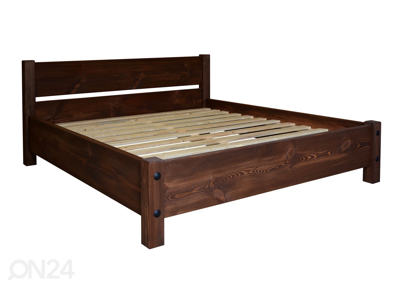 Sänky massiivipuuta 80x200 cm kuvasuurennos