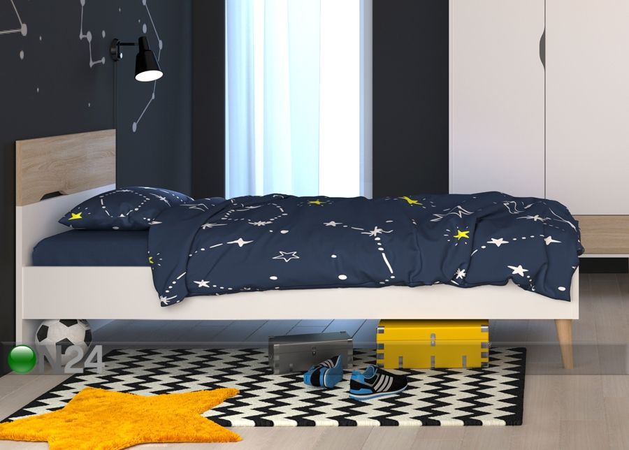 Sänky Norsk 90x200 cm kuvasuurennos