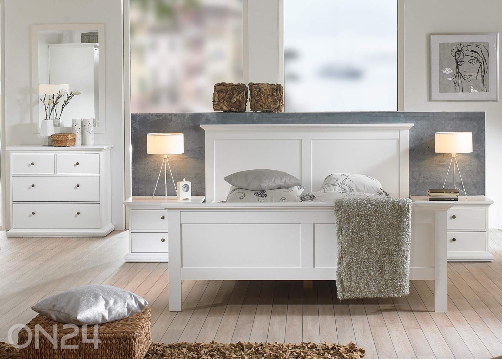 Sänky Paris 160x200 cm kuvasuurennos