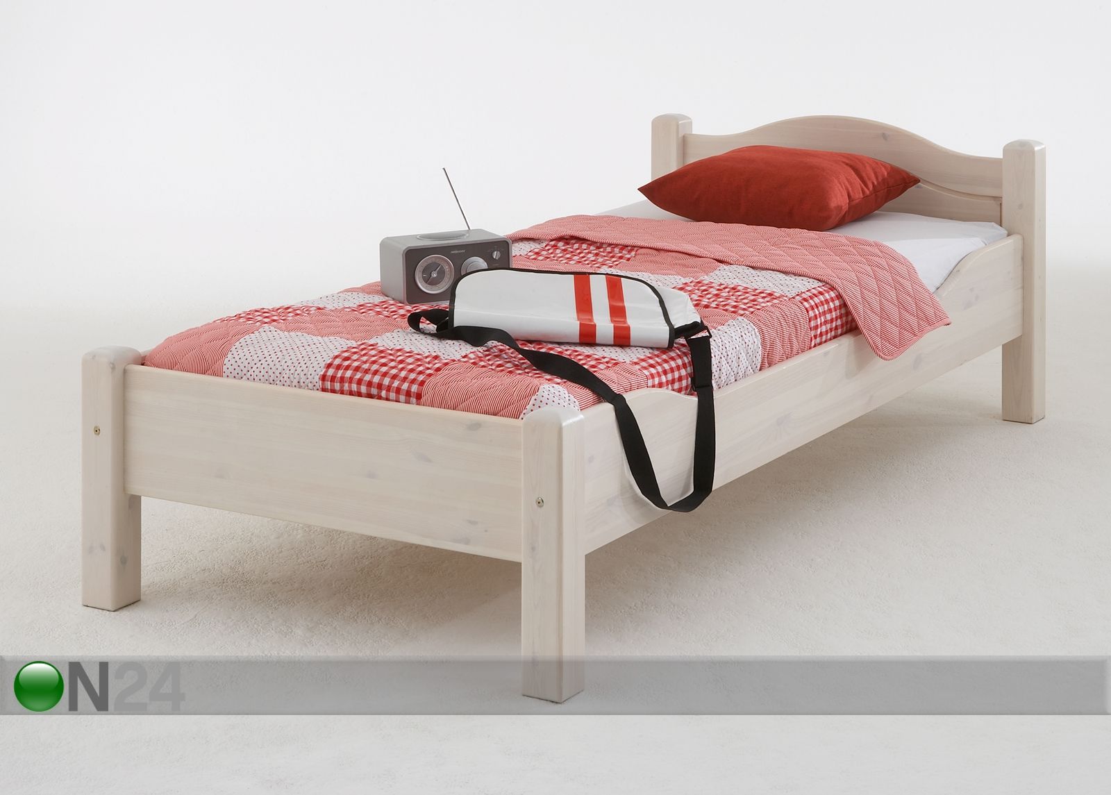 Sänky ROJA, mänty 90x200 cm kuvasuurennos