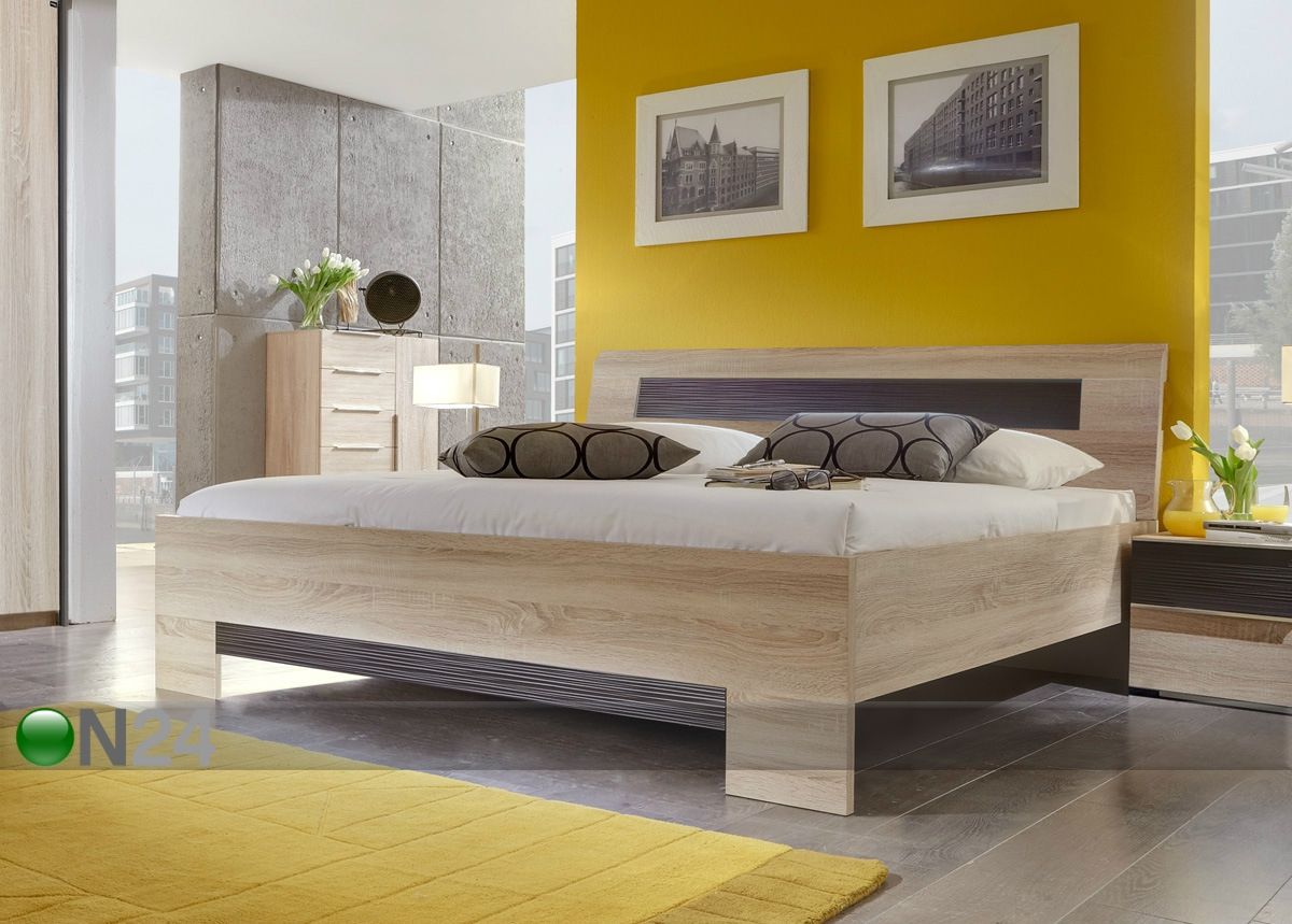 Sänky SLEEP 12, 160x200 cm kuvasuurennos