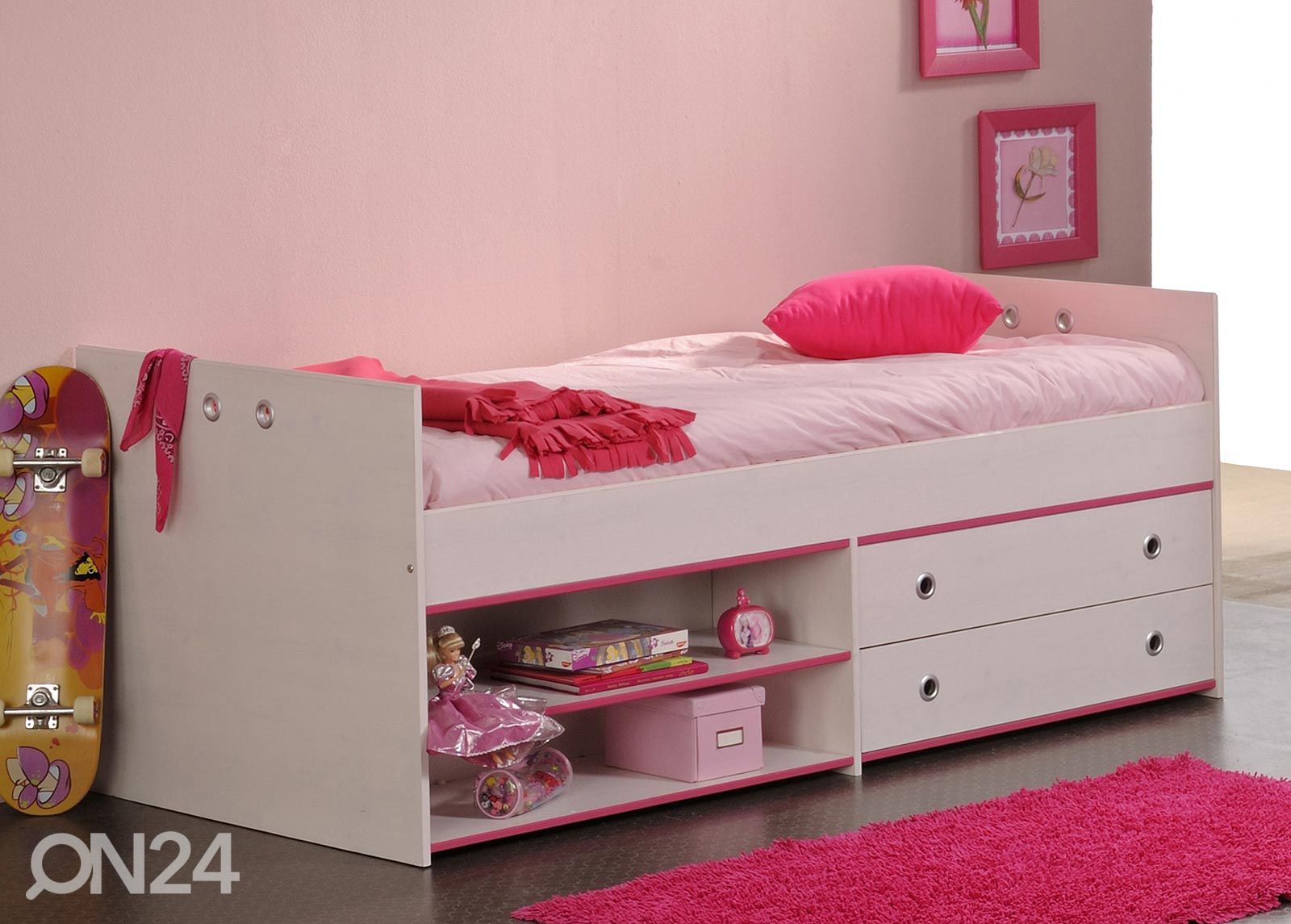 Sänky Smoozy 90x200 cm kuvasuurennos