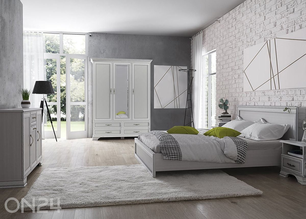 Sänky Tiffany II 160x200 cm kuvasuurennos