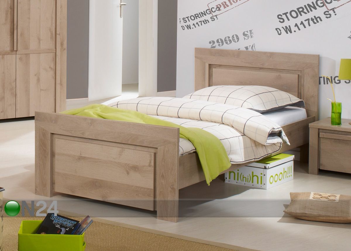 Sänky TIMBER 90x200 cm kuvasuurennos