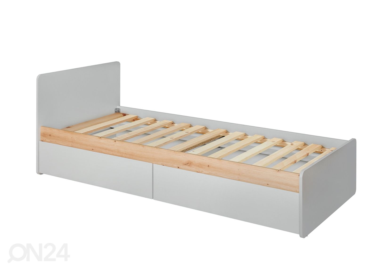 Sänky Vivero 90x200 cm, perla tammi/ artrisan tammi kuvasuurennos