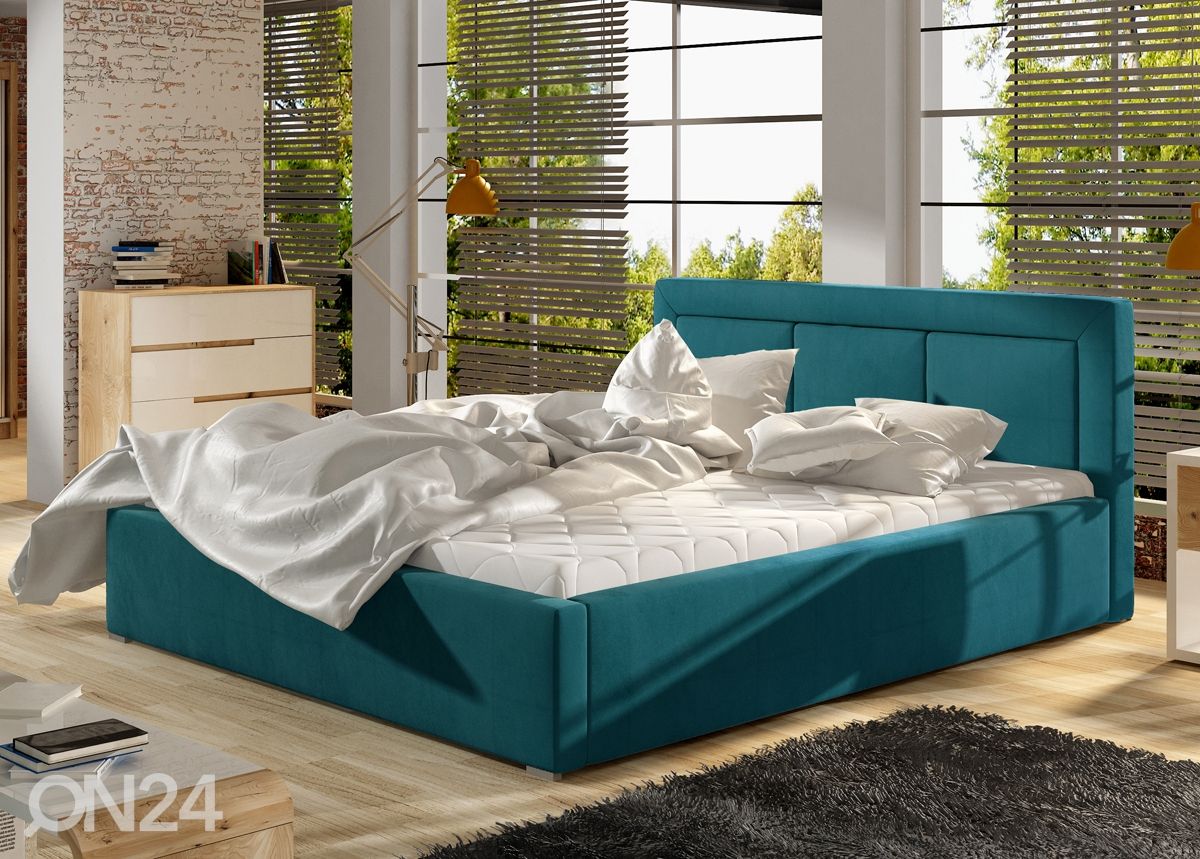 Sänky vuodevaatelaatikolla 200x200 cm kuvasuurennos