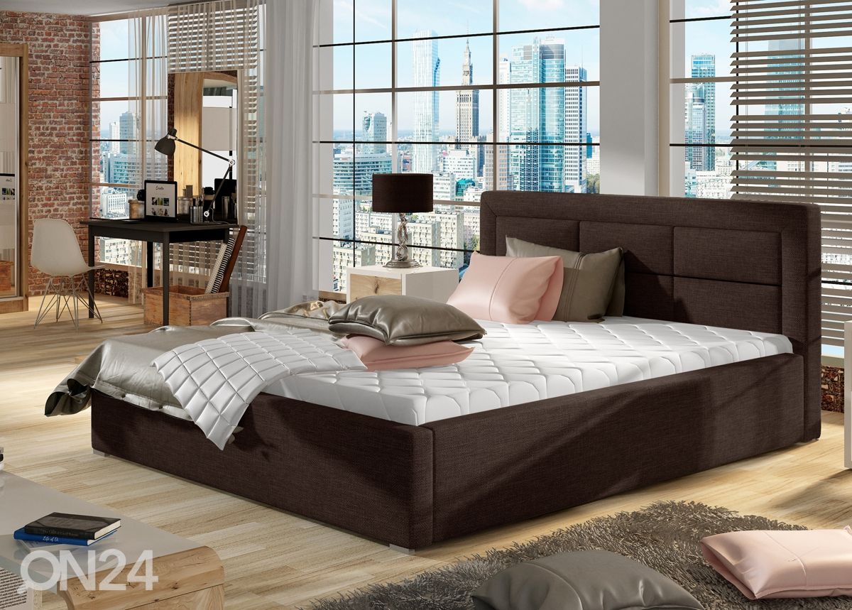 Sänky vuodevaatelaatikolla 200x200 cm kuvasuurennos