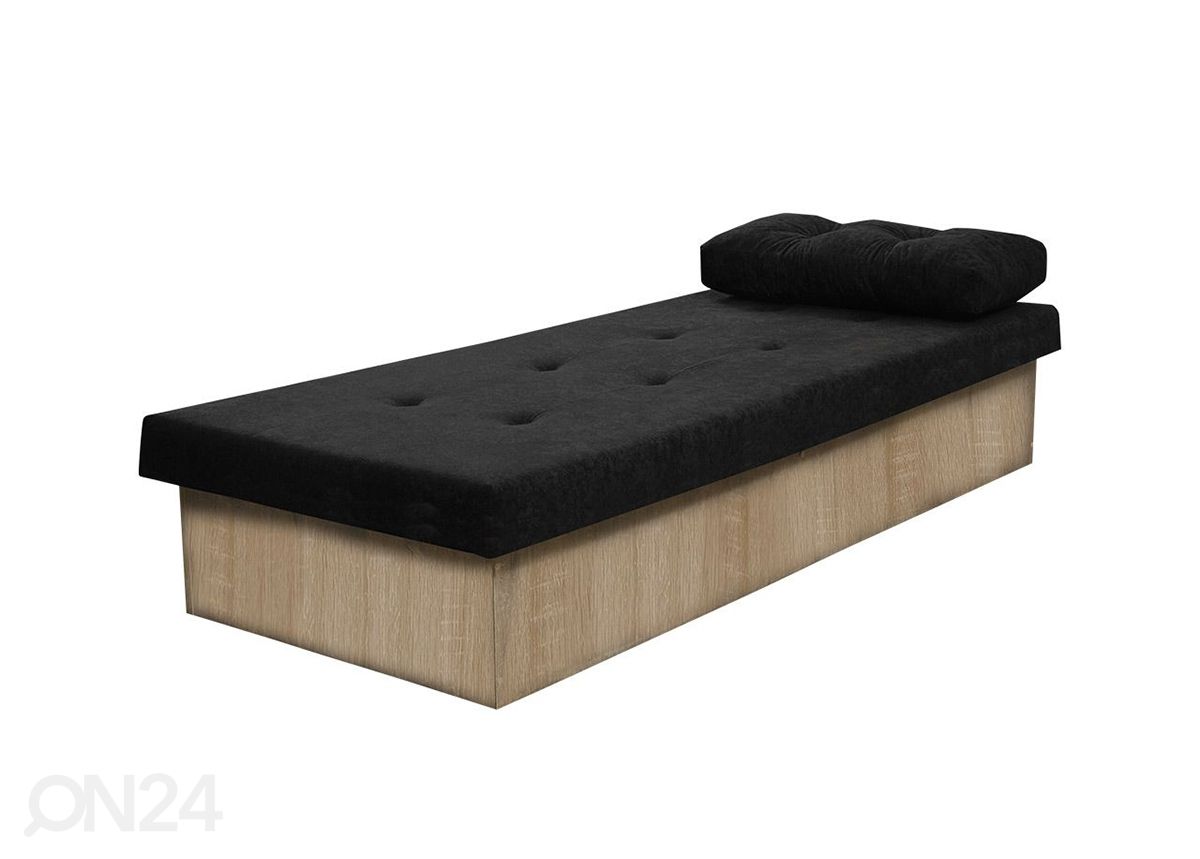 Sänky vuodevaatelaatikolla 80x190 cm kuvasuurennos