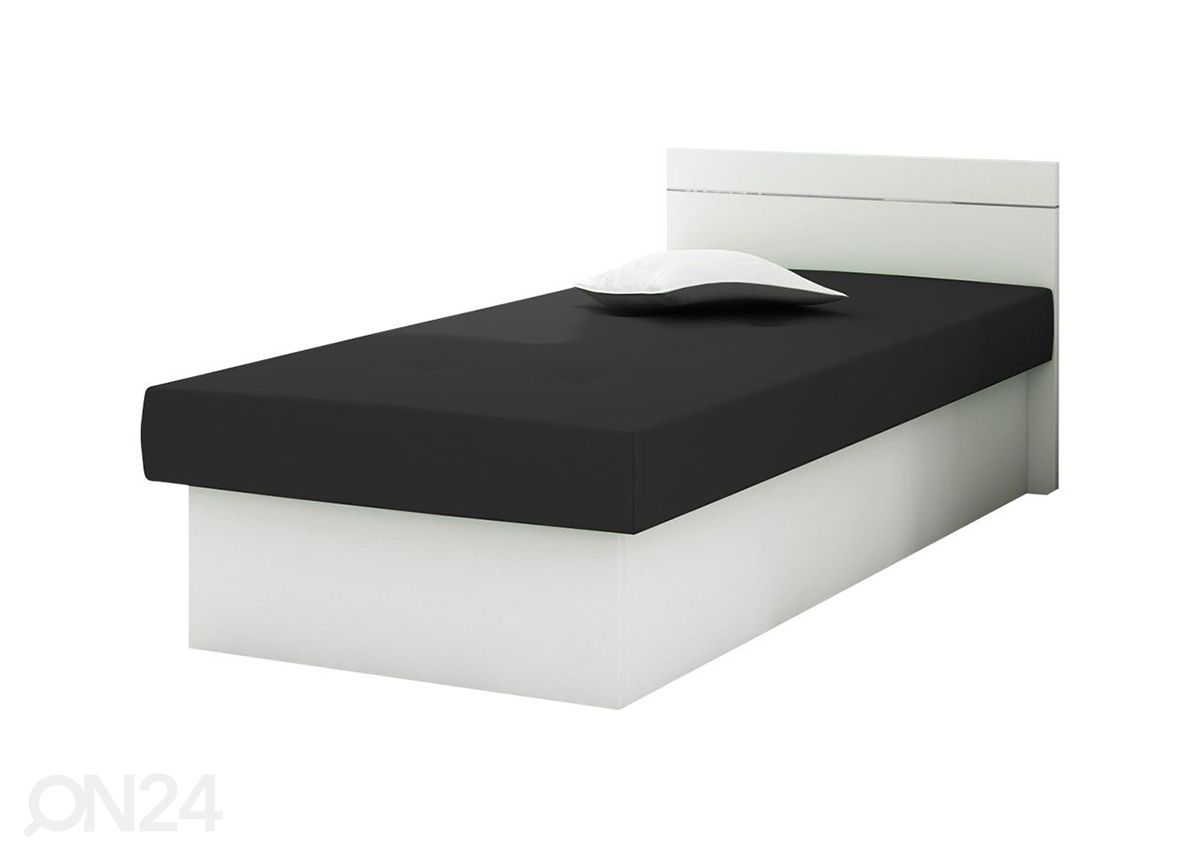Sänky vuodevaatelaatikolla 80x190 cm kuvasuurennos