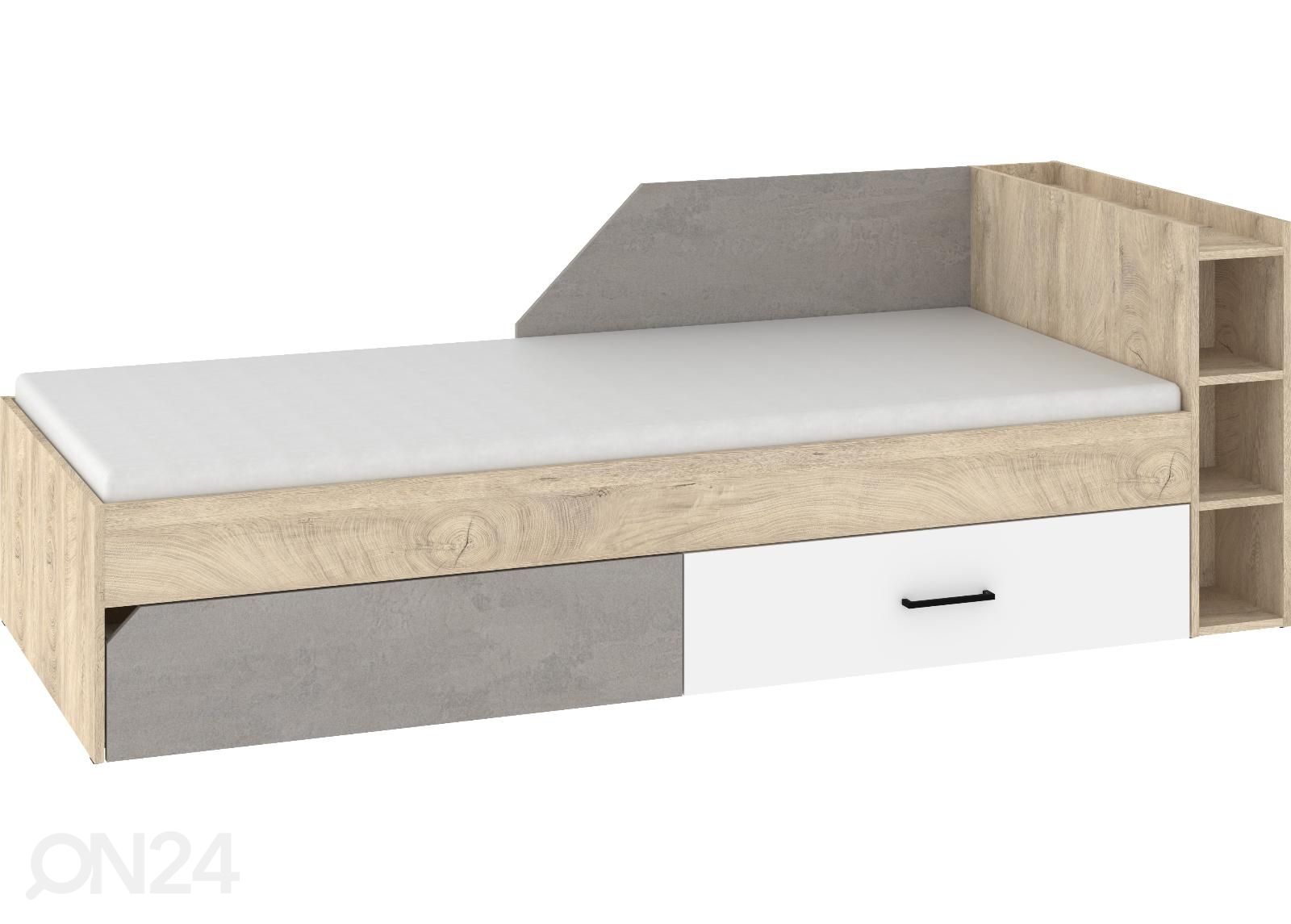 Sänky vuodevaatelaatikolla Pax 90x200 cm kuvasuurennos