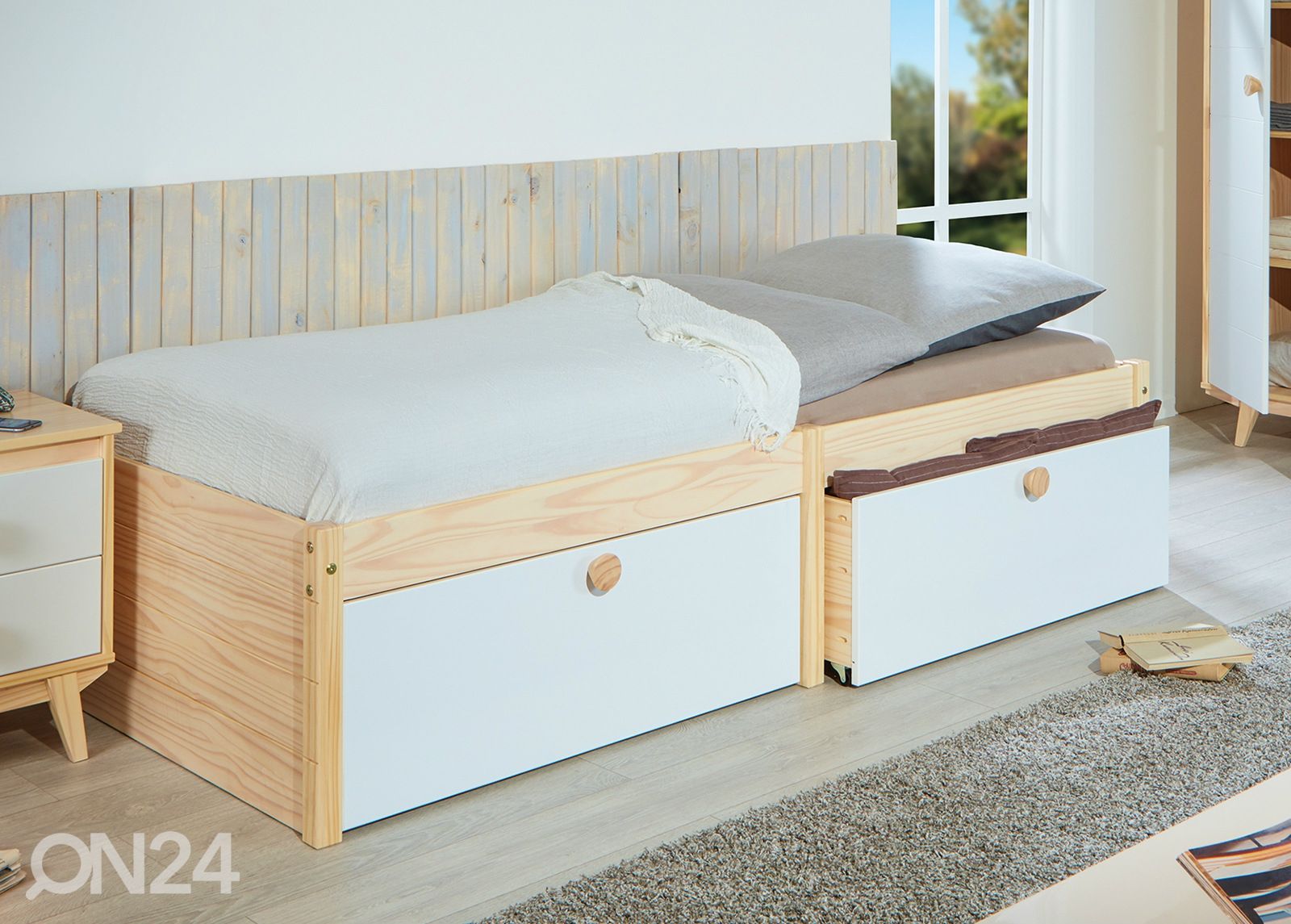 Sänky Wilna 90x200 cm kuvasuurennos