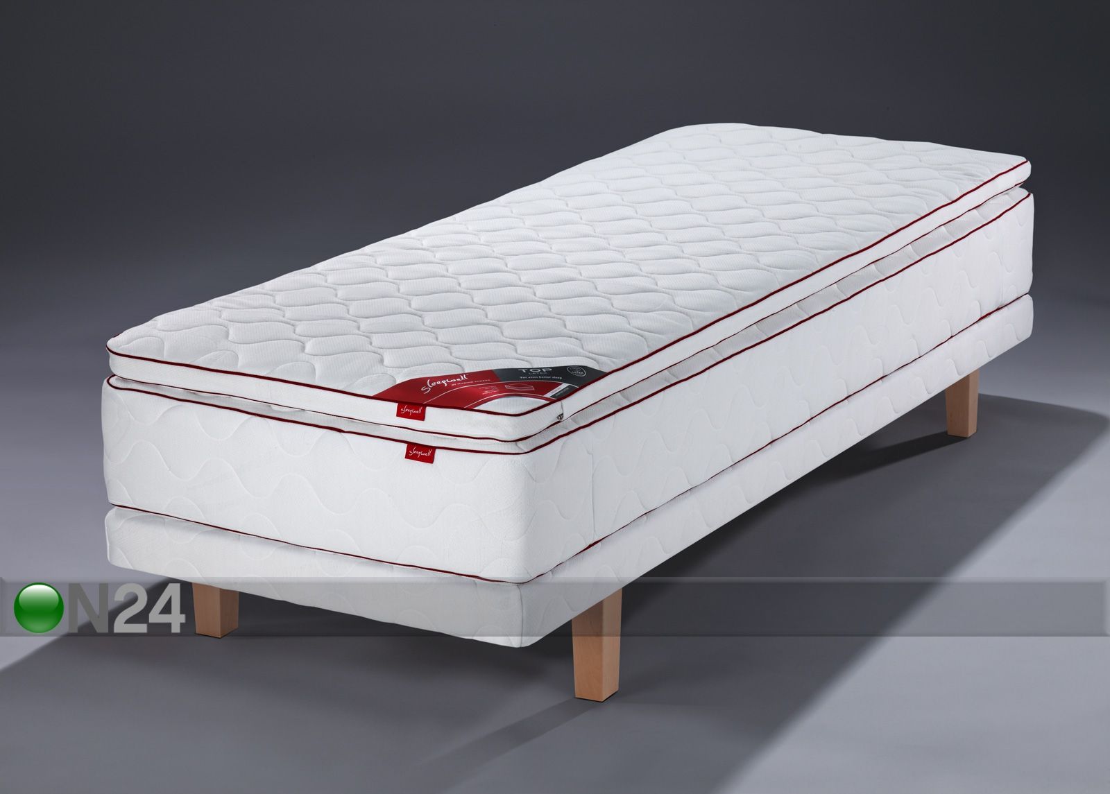 Sänkysarja RED ZONED SENSITY 80x200 cm kuvasuurennos