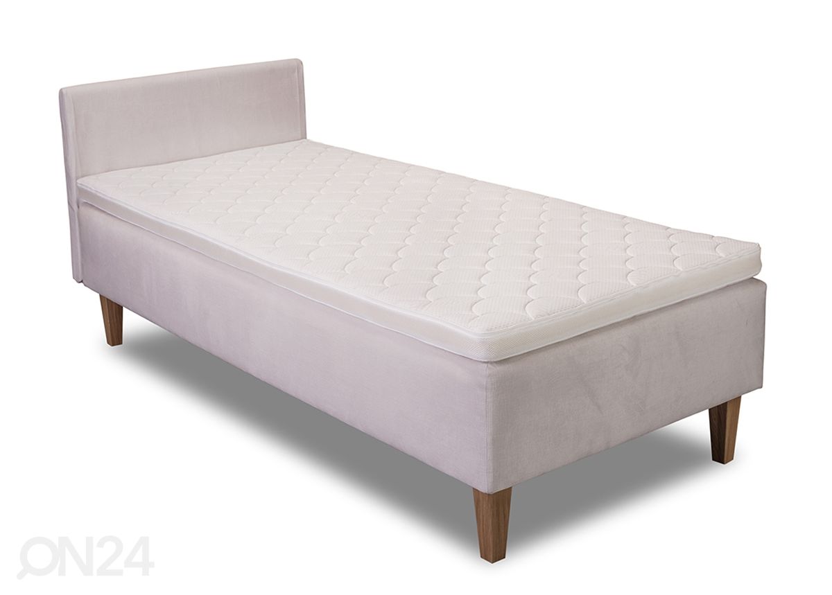 Sänkysetti Hypnos Luna, kaksinkertainen jousitus pocket 90x200 cm kuvasuurennos