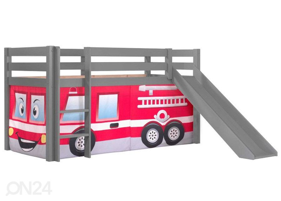 Sänkyverho Pino Fire Rescue 90x200 cm kuvasuurennos