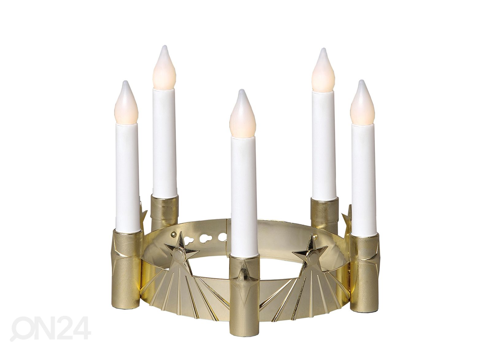 Santa Lucia kynttiläkruunu kuvasuurennos