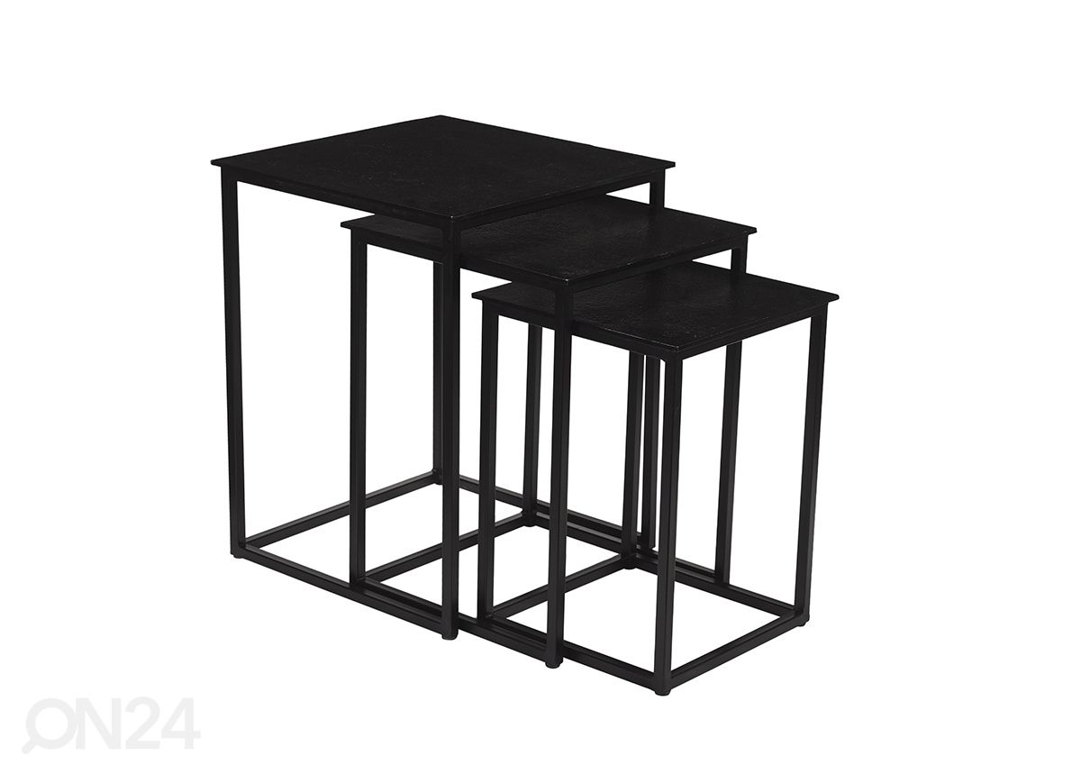 Sarjapöytä Cast Iron, 3 kpl kuvasuurennos